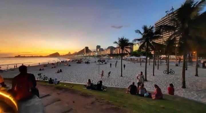 Copacabana Beach Рио-де-Жанейро Экстерьер фото