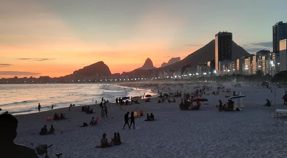 Copacabana Beach Рио-де-Жанейро Экстерьер фото