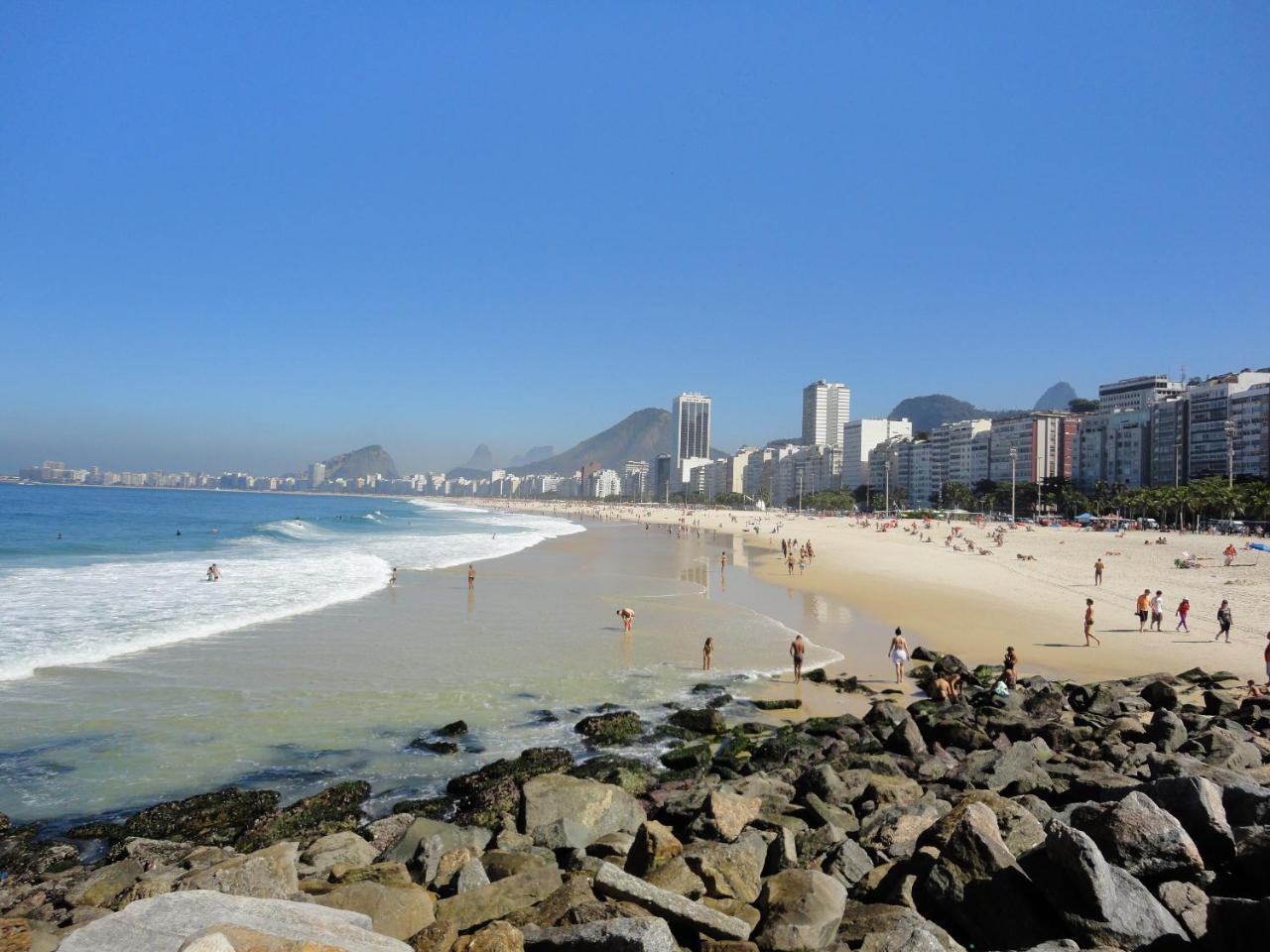 Copacabana Beach Рио-де-Жанейро Экстерьер фото